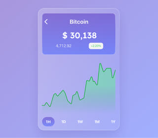 Plattformsöversikt för kryptohandel hos Hurtig Rentheim med livedata